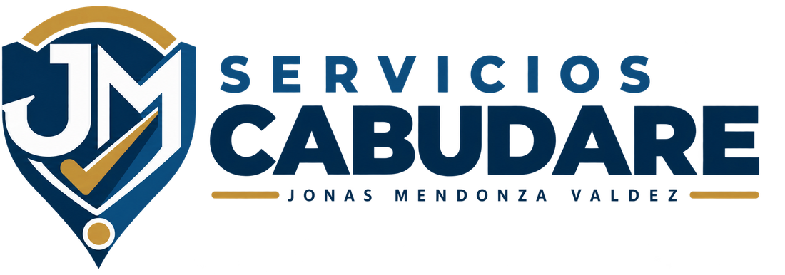 Servicios Cabudare — Jonas Mendonza Valdez