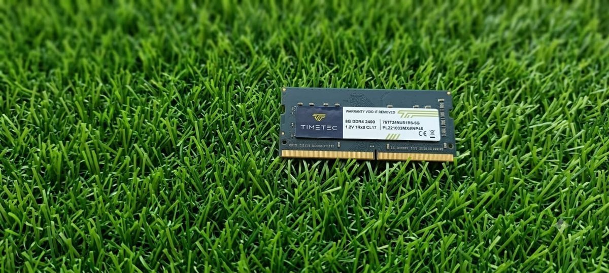 Módulo de memoria RAM Timetec 8 GB DDR4 2400 SODIMM, fotografía real